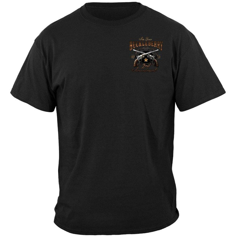 2nd Amendment I Am Your HuckleBerry Premium Long Sleeves