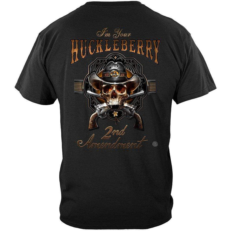 2nd Amendment I Am Your HuckleBerry Premium Long Sleeves