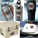 2nd Amendment In Guns We Trust Premium Reflective Decal