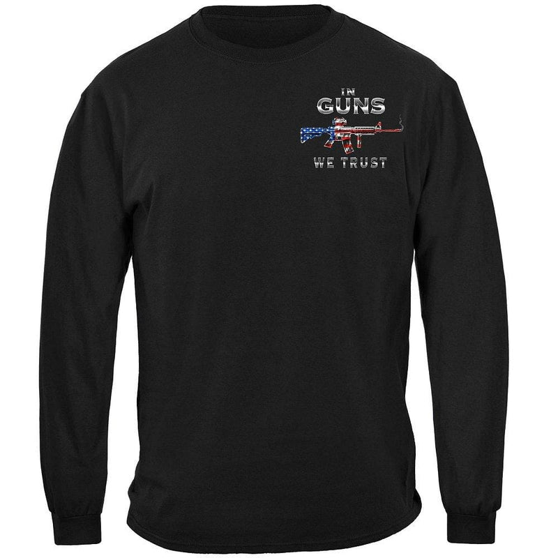 2nd Amendment In Guns We Trust Premium T-Shirt
