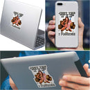 2nd Amendment Just the Tip Premium Reflective Decal