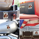 2nd Amendment Just the Tip Premium Reflective Decal