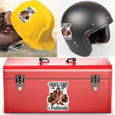 2nd Amendment Just the Tip Premium Reflective Decal