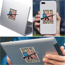 2nd Amendment My Rights Don't end Premium Reflective Decal