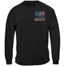 2nd Amendment My Rights Don't end Premium Long Sleeves