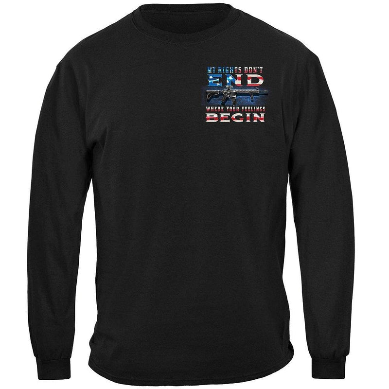 2nd Amendment My Rights Don't end Premium T-Shirt