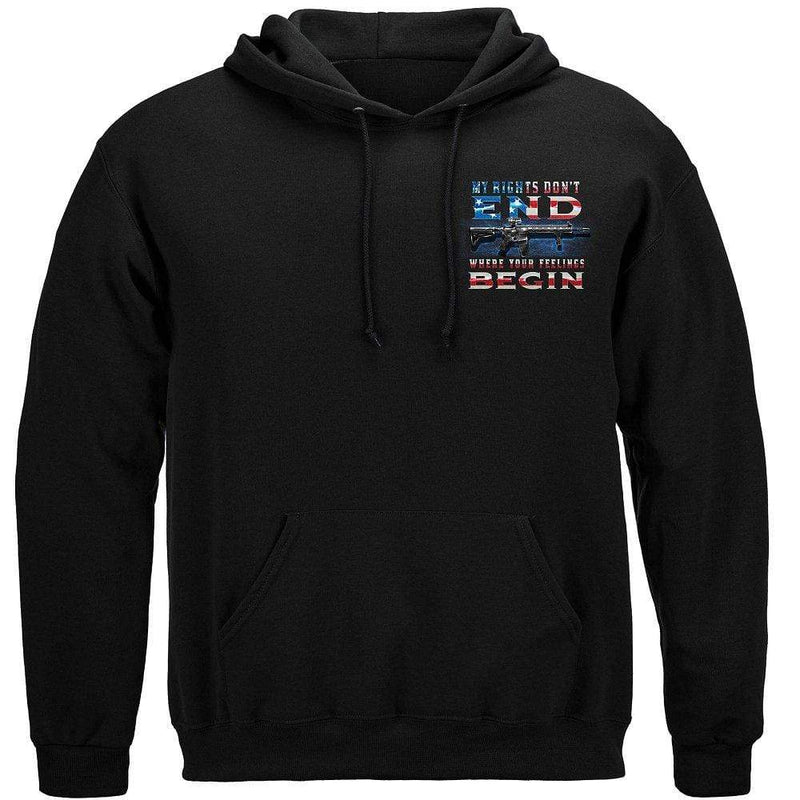 2nd Amendment My Rights Don't end Premium T-Shirt