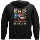2nd Amendment My Rights Don't end Premium Long Sleeves