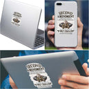 2nd Amendment If Only I Had a Gun Premium Reflective Decal