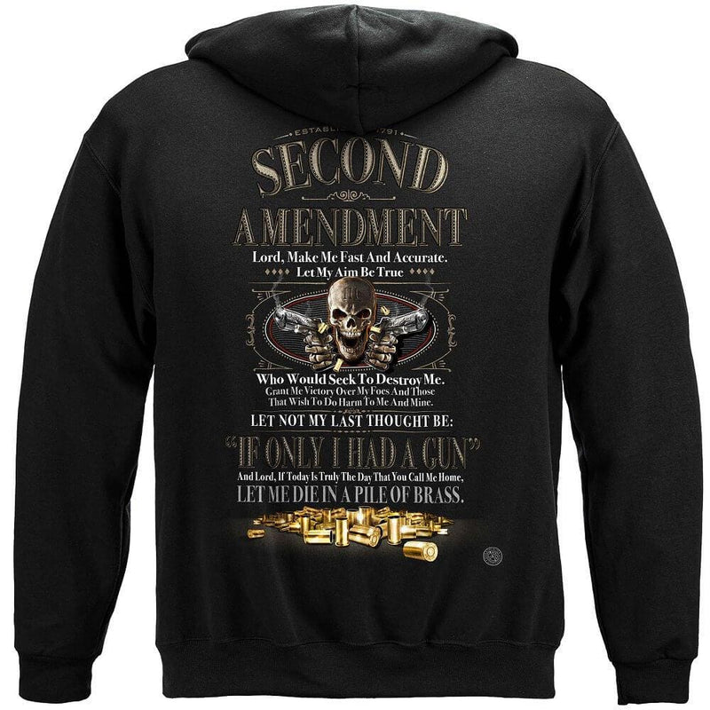 2nd Amendment If Only I Had a Gun Premium Long Sleeves