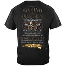 2nd Amendment If Only I Had a Gun Premium T-Shirt