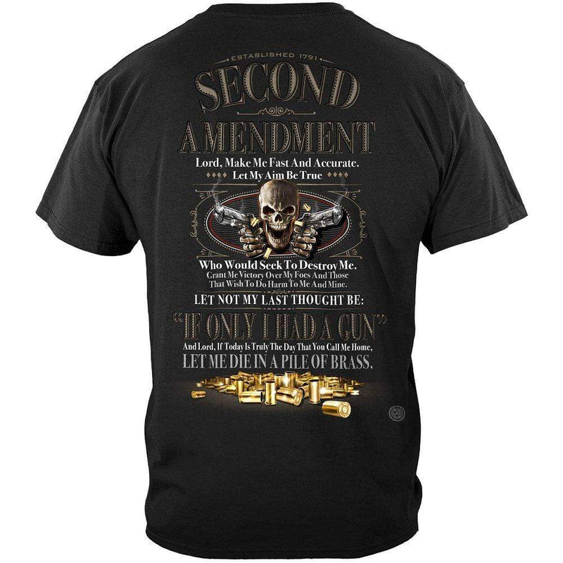 2nd Amendment If Only I Had a Gun Premium T-Shirt