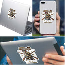 2nd Amendment Tattoo This We'll Defend Premium Reflective Decal