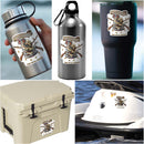 2nd Amendment Tattoo This We'll Defend Premium Reflective Decal