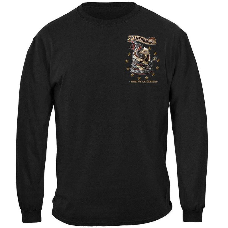 2nd Amendment Tattoo This We'll Defend Premium T-Shirt
