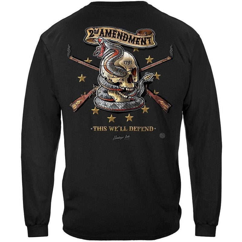 2nd Amendment Tattoo This We'll Defend Premium T-Shirt