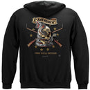 2nd Amendment Tattoo This We'll Defend Premium Hooded Sweat Shirt
