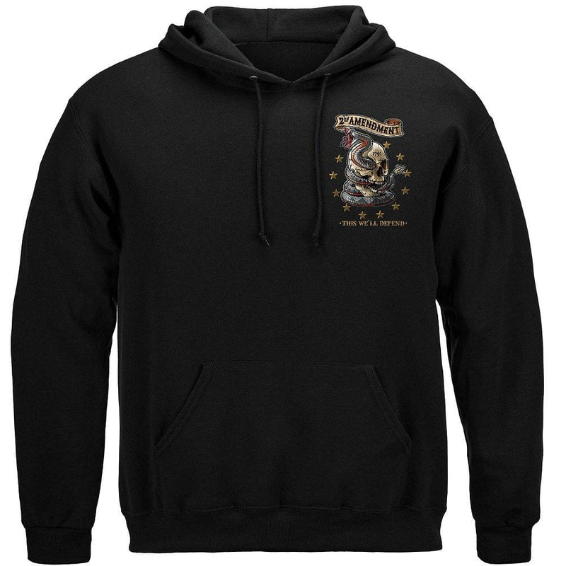 2nd Amendment Tattoo This We'll Defend Premium T-Shirt