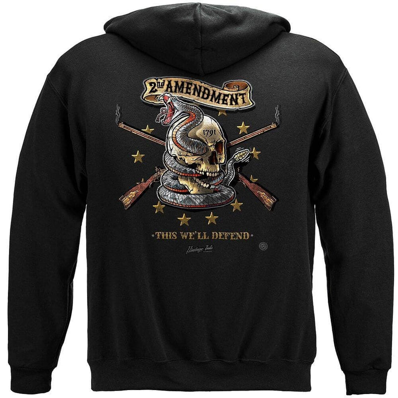 2nd Amendment Tattoo This We'll Defend Premium T-Shirt