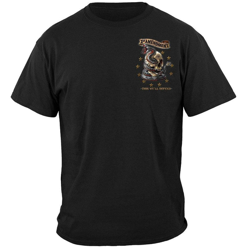2nd Amendment Tattoo This We'll Defend Premium T-Shirt
