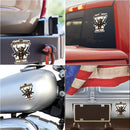 2nd Amendment Viking Warrior Premium Reflective Decal