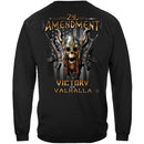2nd Amendment Viking Warrior Premium Hooded Sweat Shirt