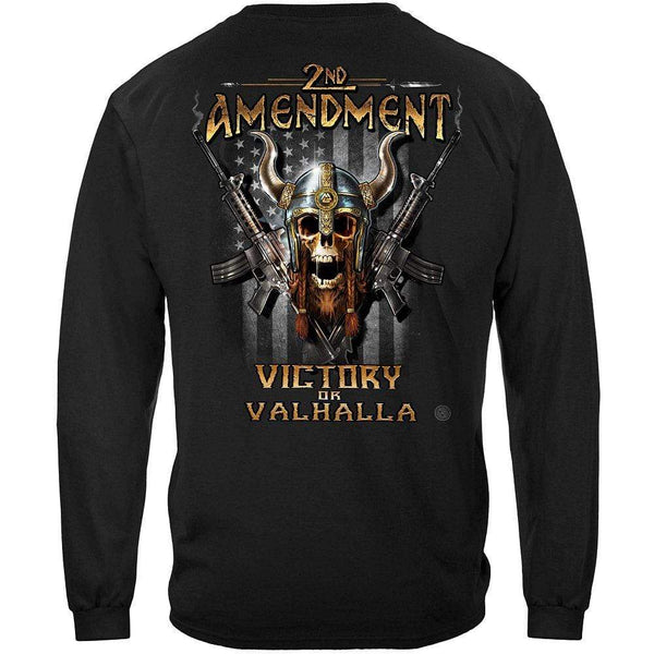 2nd Amendment Viking Warrior Premium Long Sleeves