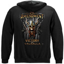 2nd Amendment Viking Warrior Premium Hooded Sweat Shirt