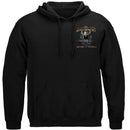 2nd Amendment Viking Warrior Premium Hooded Sweat Shirt