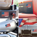 2nd Amendment George Washington Premium Reflective Decal