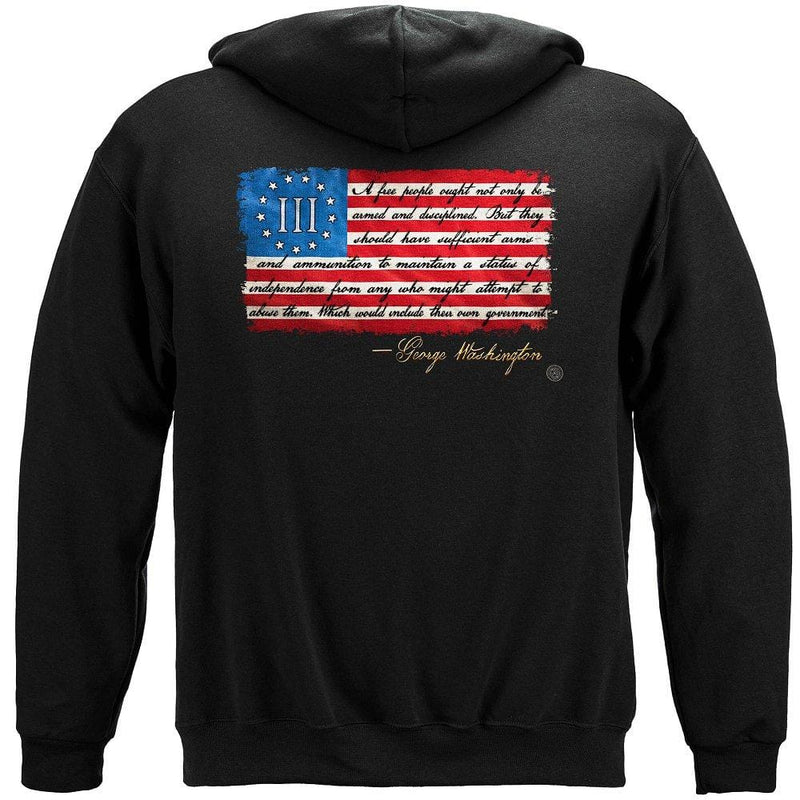 2nd Amendment George Washington Premium Long Sleeves