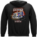 Trucker CTTB American Night Train Premium T-Shirt