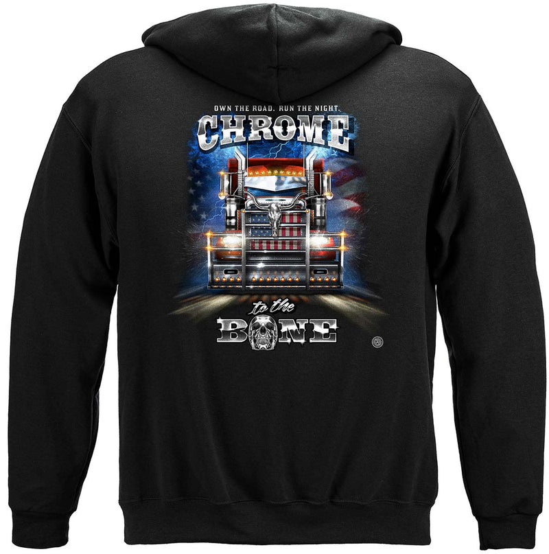 Trucker CTTB Big Rig Brush Guard Premium T-Shirt