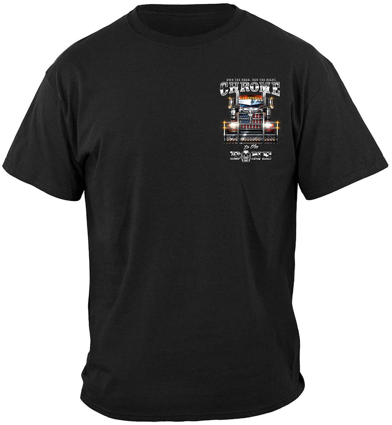 Trucker CTTB Big Rig Brush Guard Premium T-Shirt