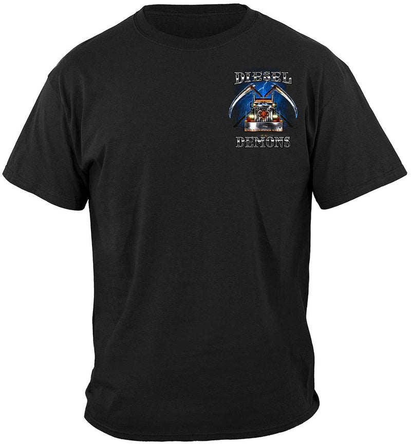 Trucker CTTB Road Reaper Premium Hooded Sweat Shirt