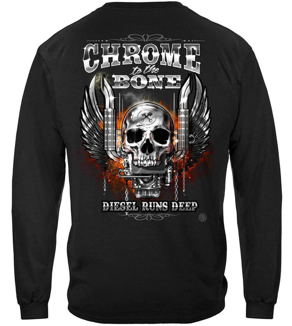 Trucker CTTB Diesel Runs Deep Premium Long Sleeves
