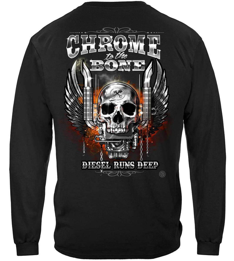 Trucker CTTB Diesel Runs Deep Premium T-Shirt