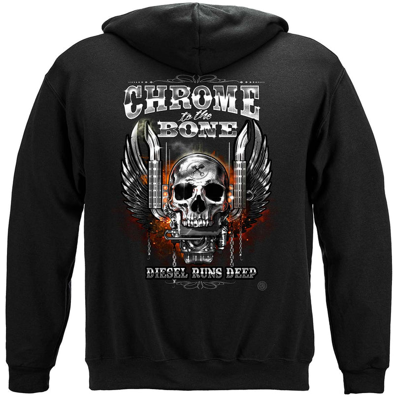 Trucker CTTB Diesel Runs Deep Premium T-Shirt