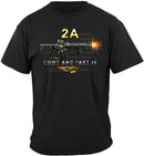 2nd Amendment Come and Take It Premium T-SHIRT
