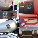 2nd Amendment Your Approval Is not Required Premium Reflective Decal