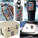 2nd Amendment Your Approval Is not Required Premium Reflective Decal