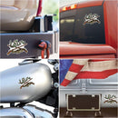 2nd Amendment join Or Die Premium Reflective Decal