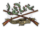2nd Amendment join Or Die Premium Reflective Decal
