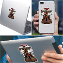 2nd Amendment Saloon Betsy Ross Flag We the People Come and take it Premium Reflective Decal