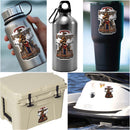 2nd Amendment Saloon Betsy Ross Flag We the People Come and take it Premium Reflective Decal