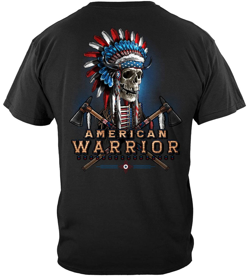 American Indian First Nation Warrior Premium T-SHIRT