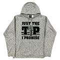Just The Tip I Promise Flag (Front Print)