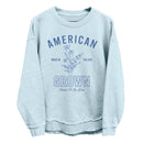 American Grown Raised To Be Free (Front)