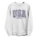 USA Floral Est 1776 (Front)