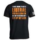 I Was Going to Be A Liberal For Halloween
